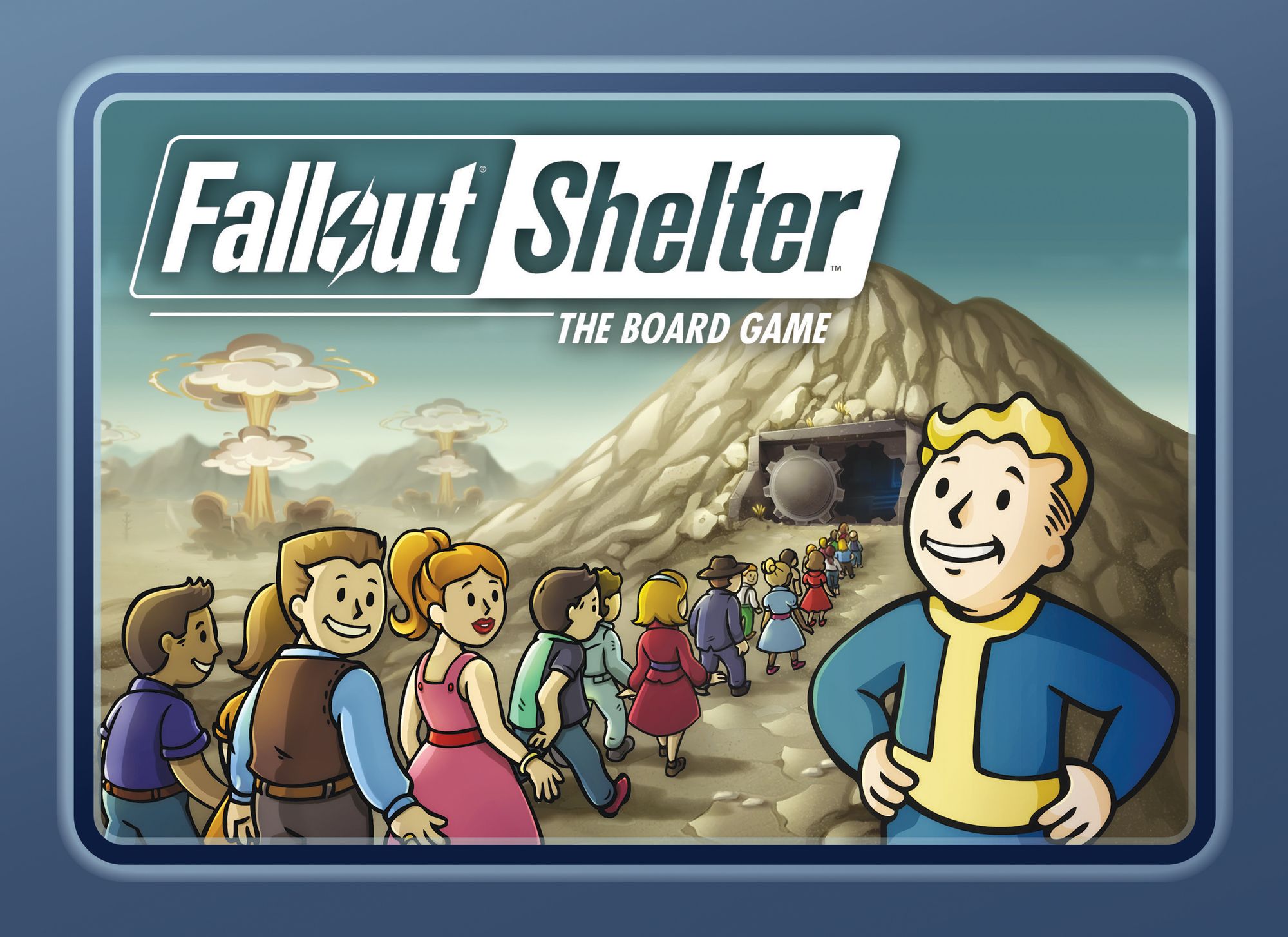 Portada de Fallout Shelter: El juego de tablero
