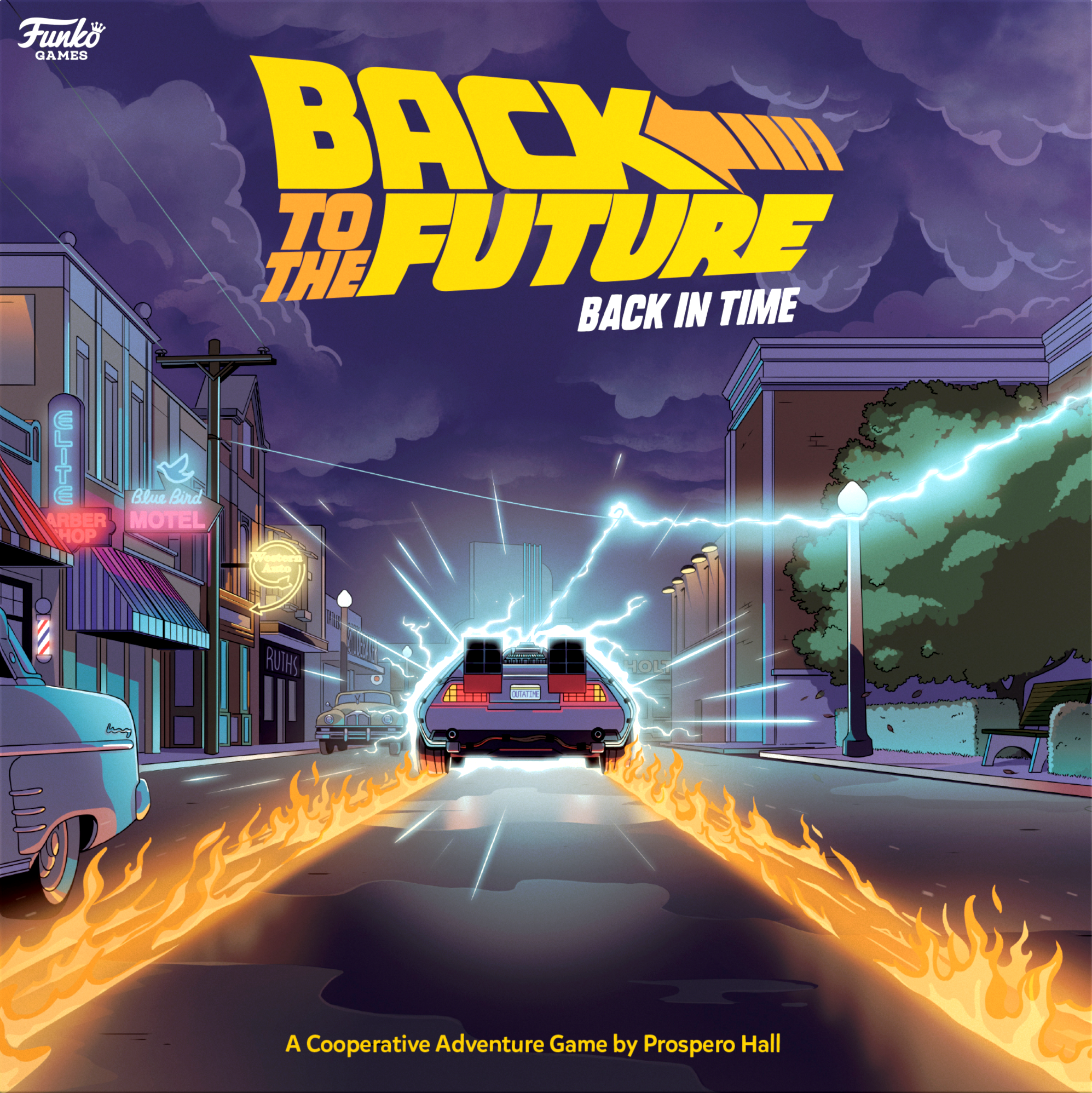 Portada de Back to the Future: Back in Time