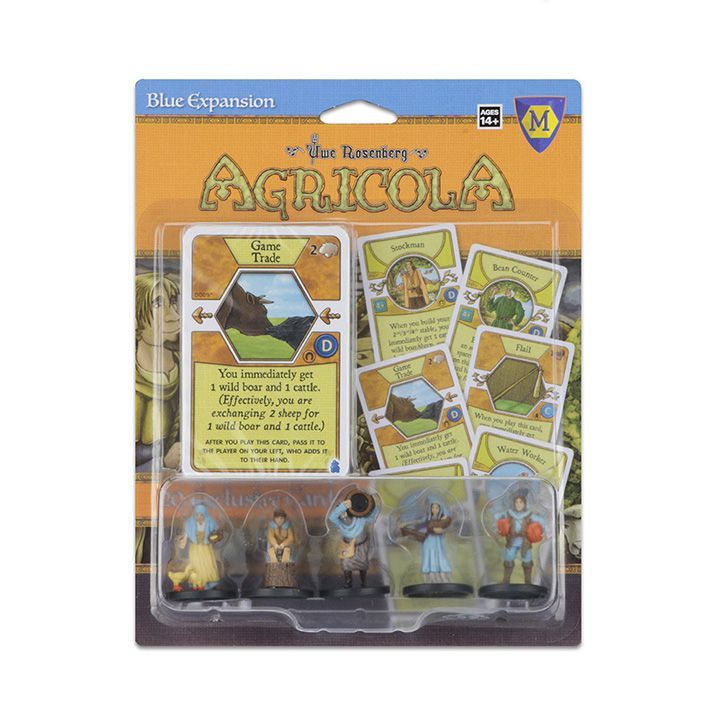 Portada de Agricola Game Expansion: Blue