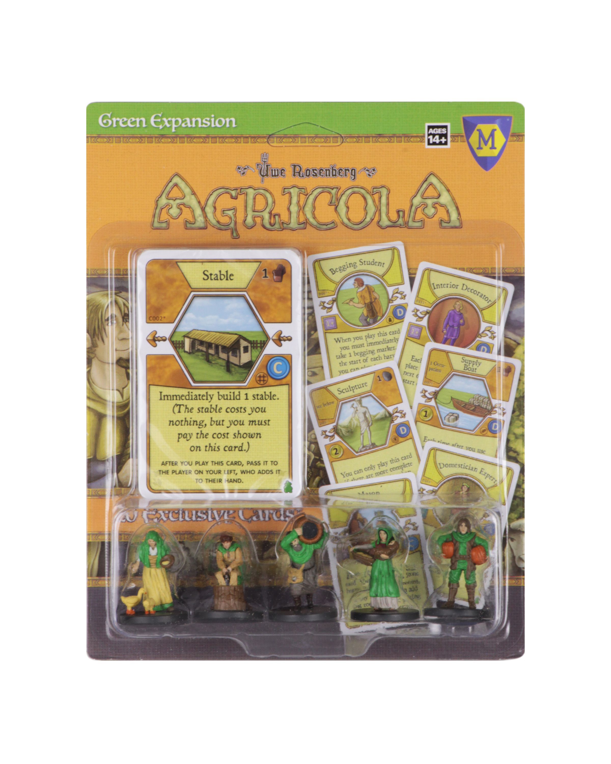 Portada de Agricola Game Expansion: Green
