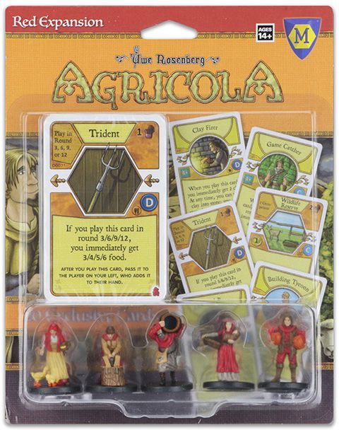 Portada de Agricola Game Expansion: Red