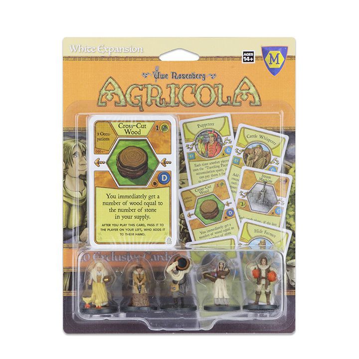 Portada de Agricola Game Expansion: White