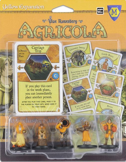 Portada de Agricola Game Expansion: Yellow