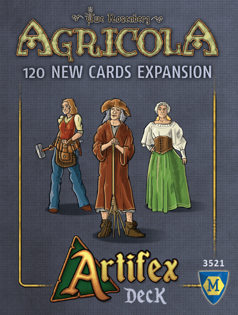Portada de Agricola: Artifex Mazo