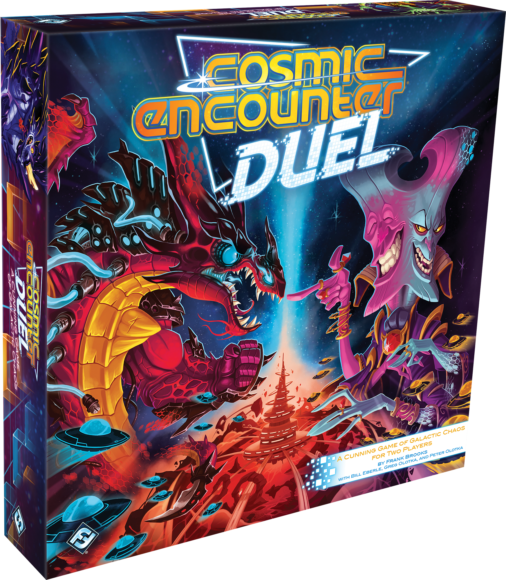 Portada de Cosmic Encounter Duel