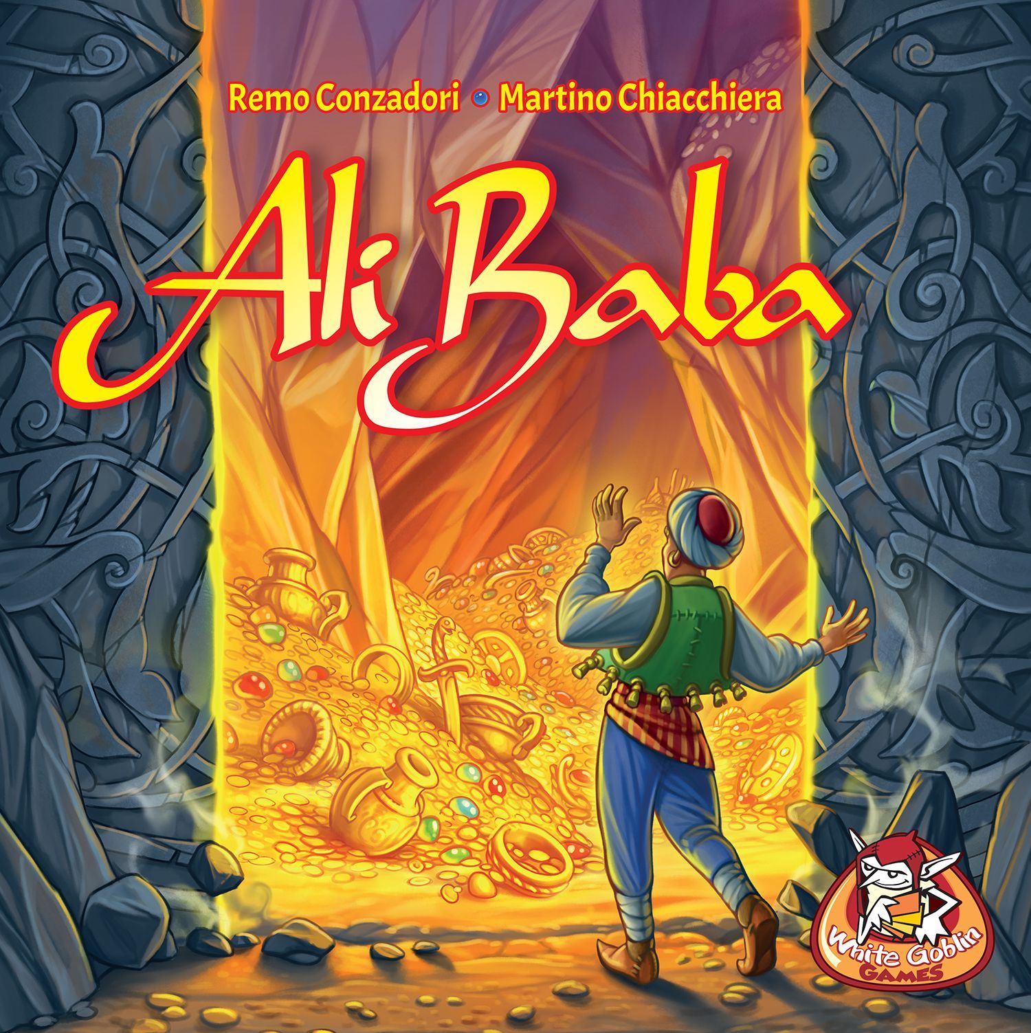 Portada de Ali Baba