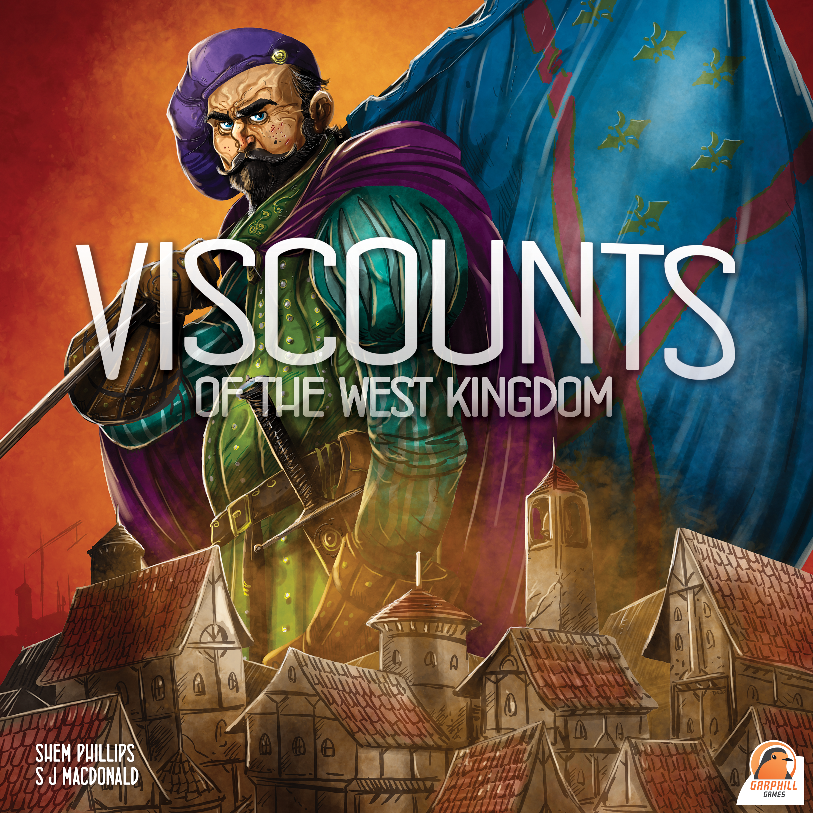 Portada de Vizcondes del Reino del Oeste