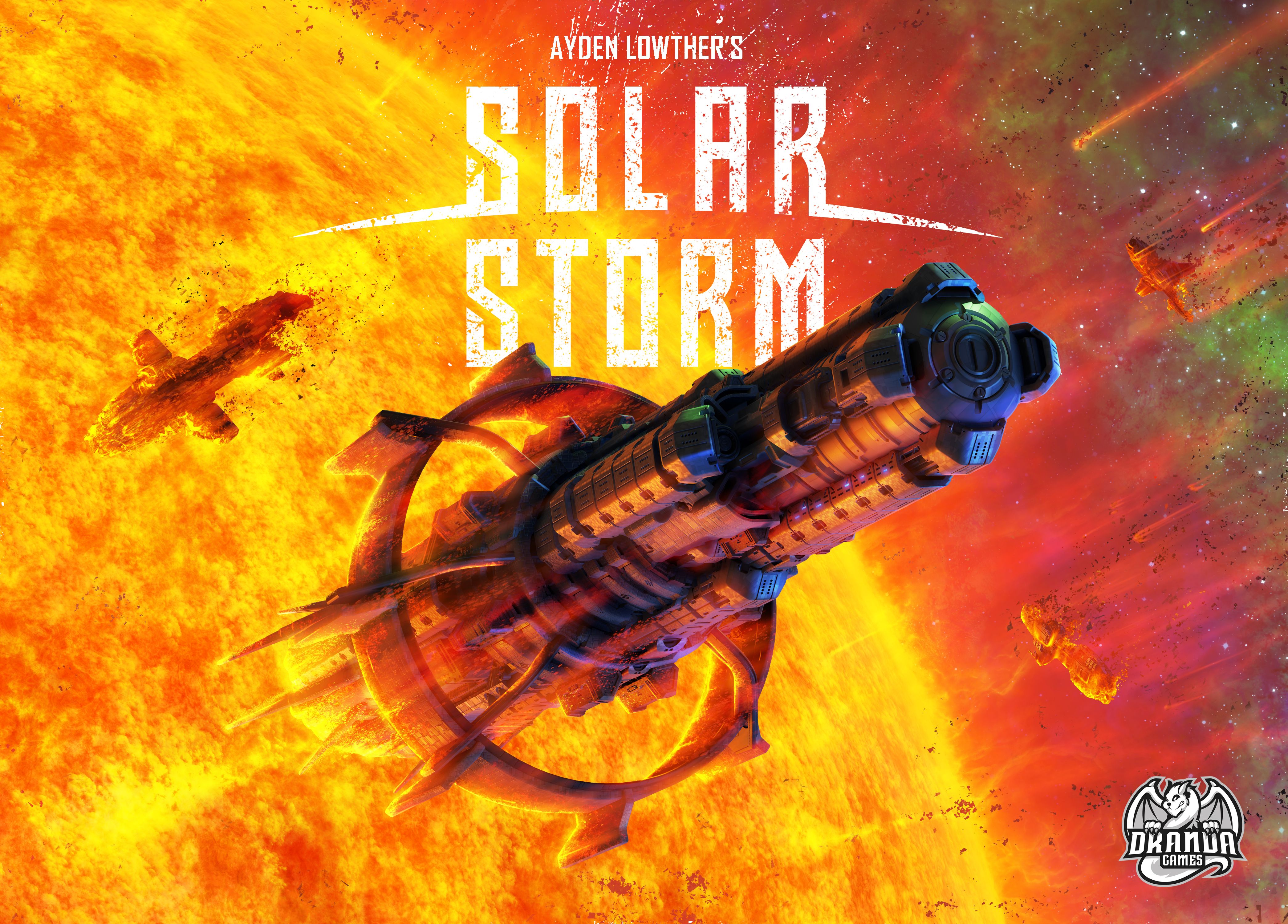 Portada de Solar Storm