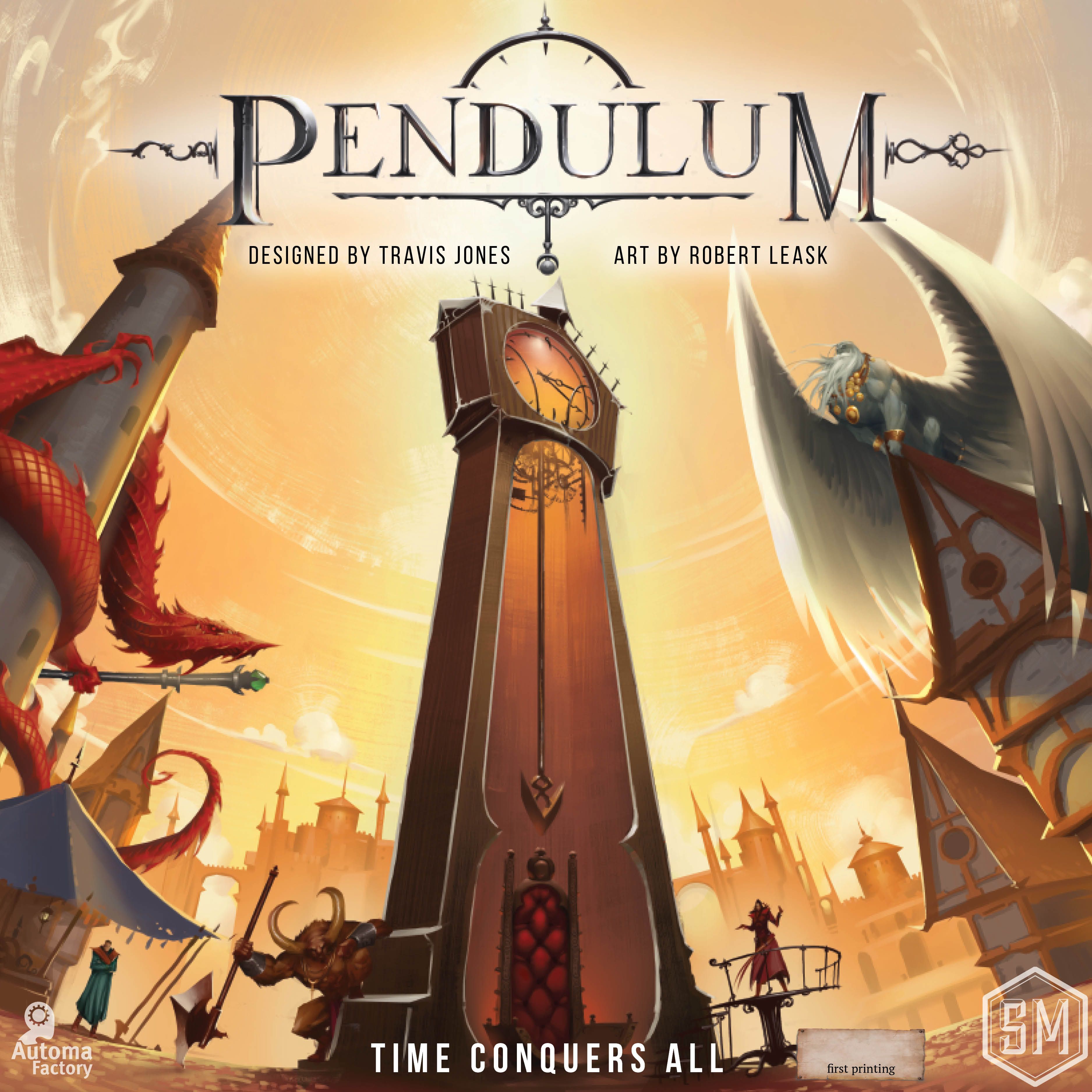 Portada de Pendulum
