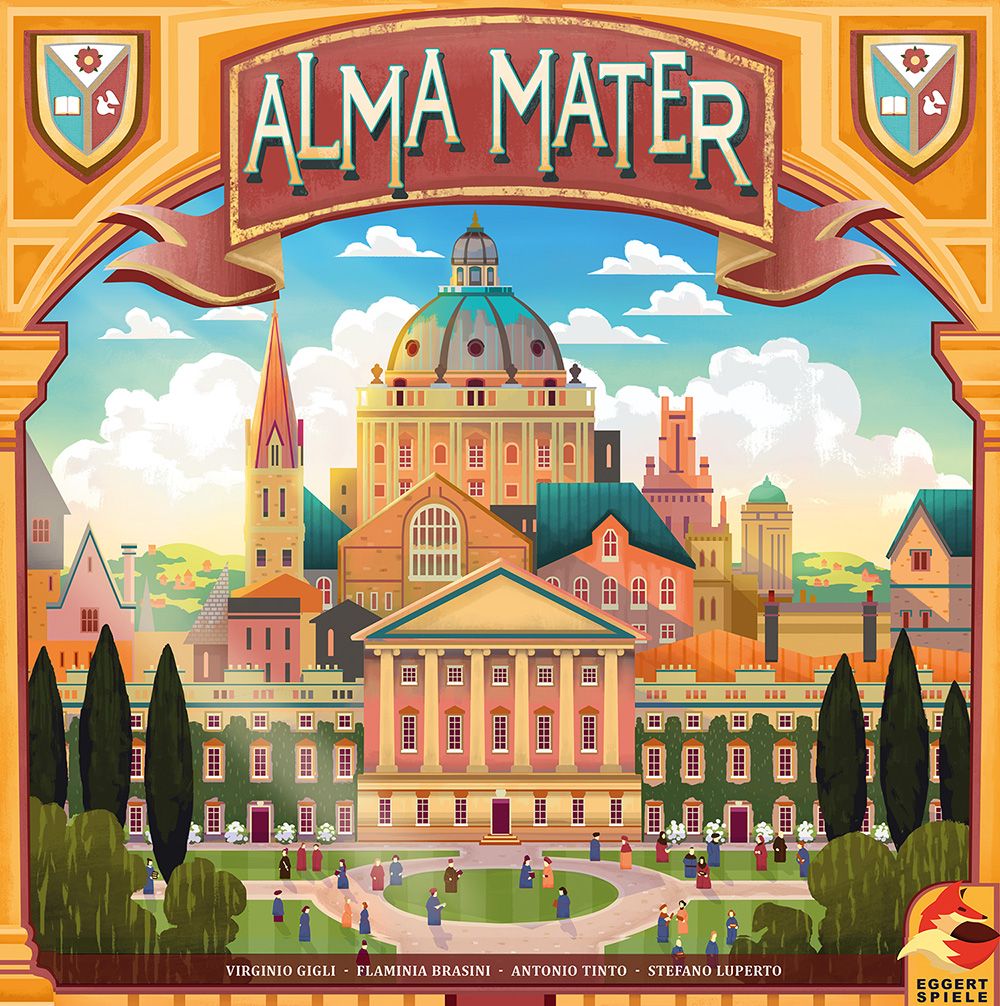 Portada de Alma Mater