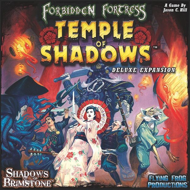 Portada de Shadows of Brimstone: Temple of Shadows Deluxe Expansion