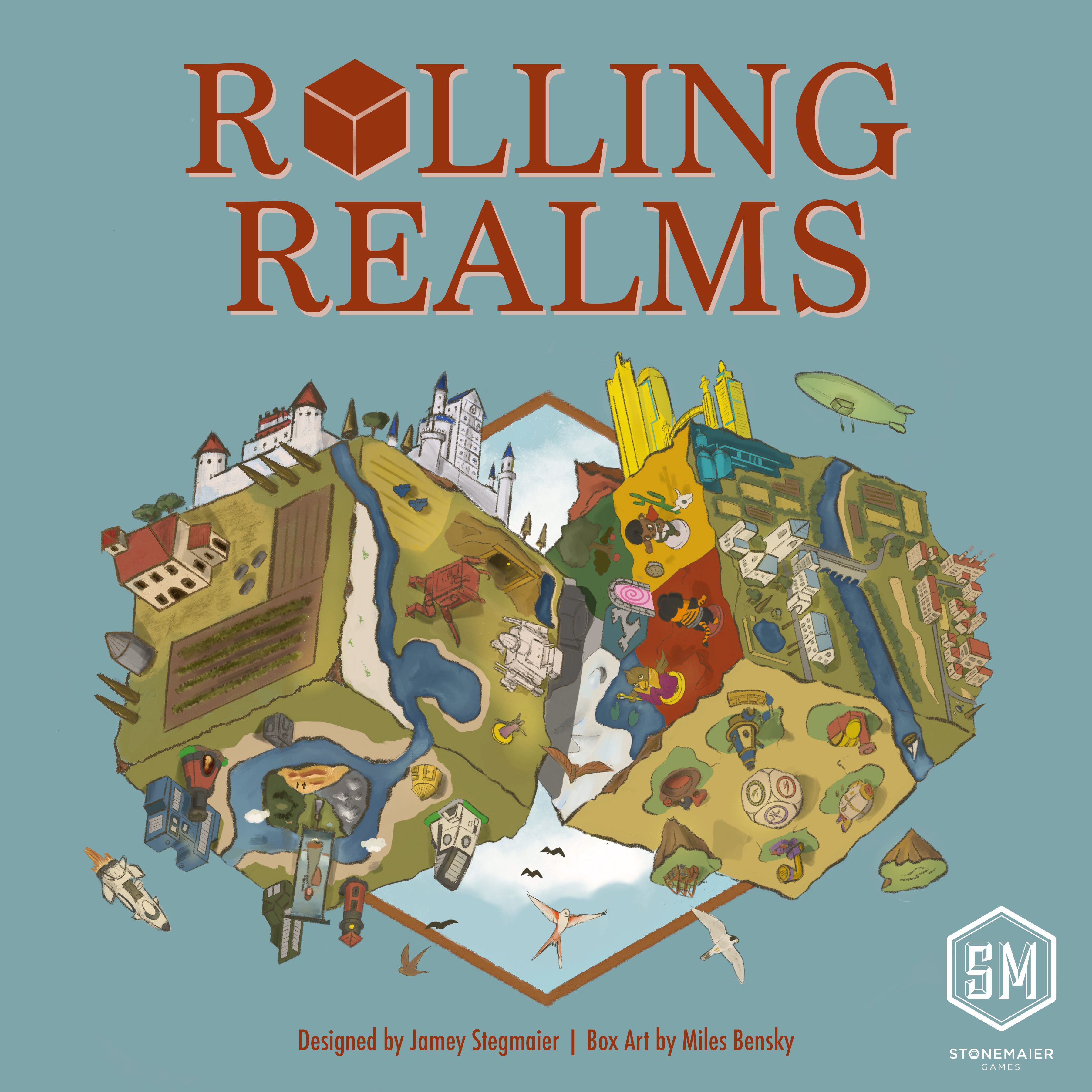 Portada de Reinos Rodados