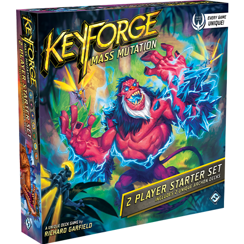 Portada de KeyForge: Mutación Masiva