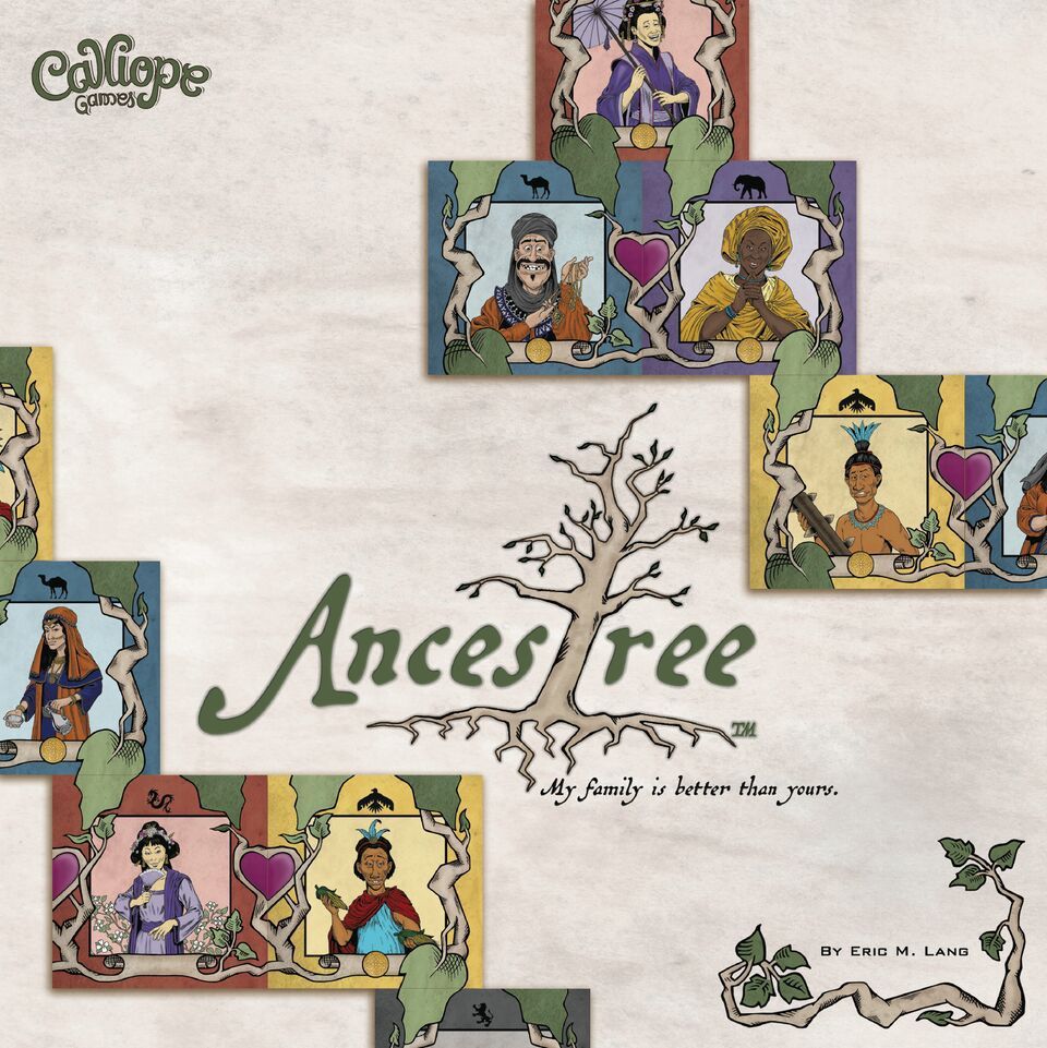 Portada de Ancestree