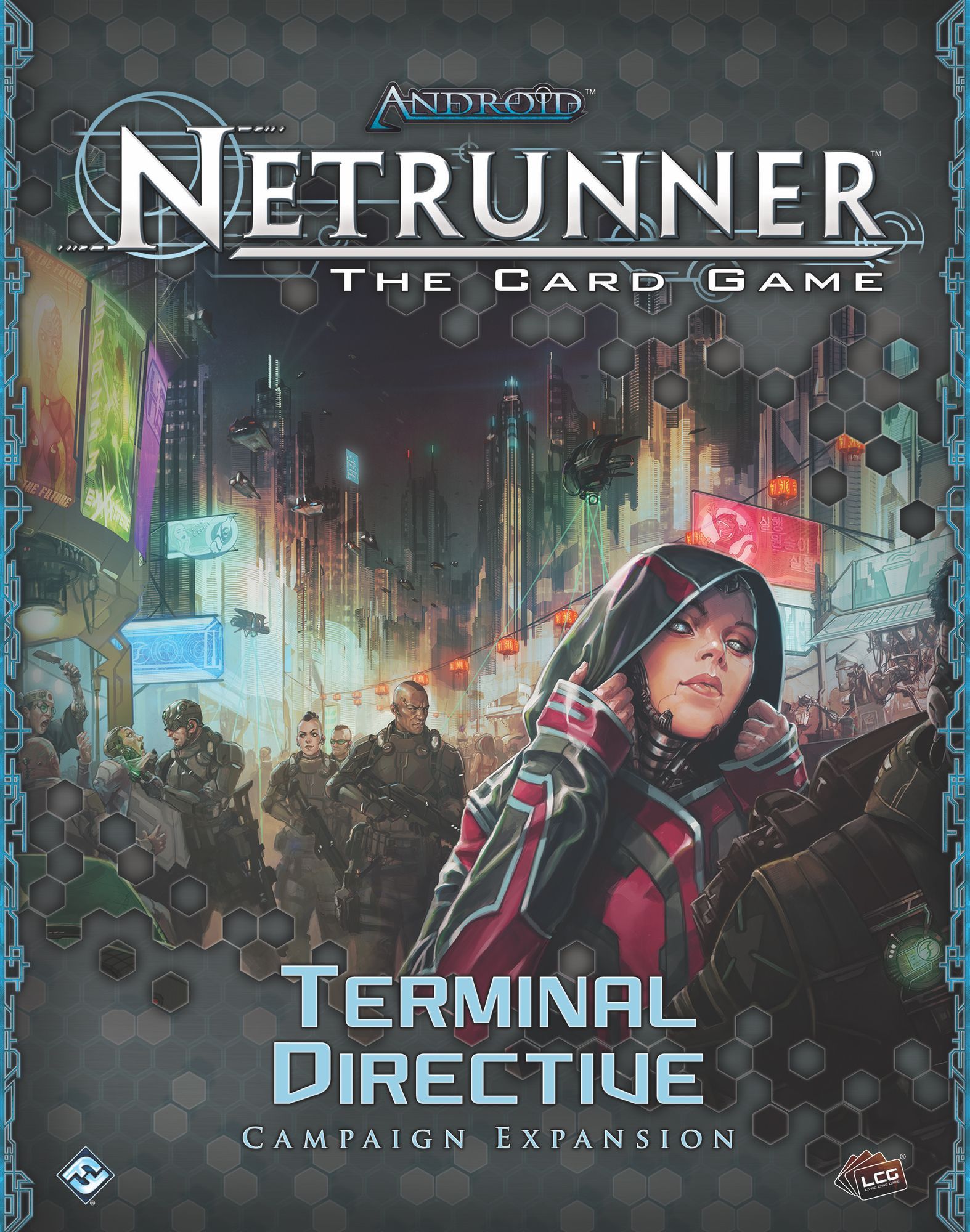 Portada de Android: Netrunner – Directriz terminal