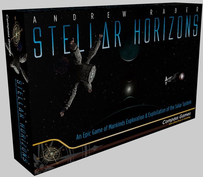 Portada de Stellar Horizons