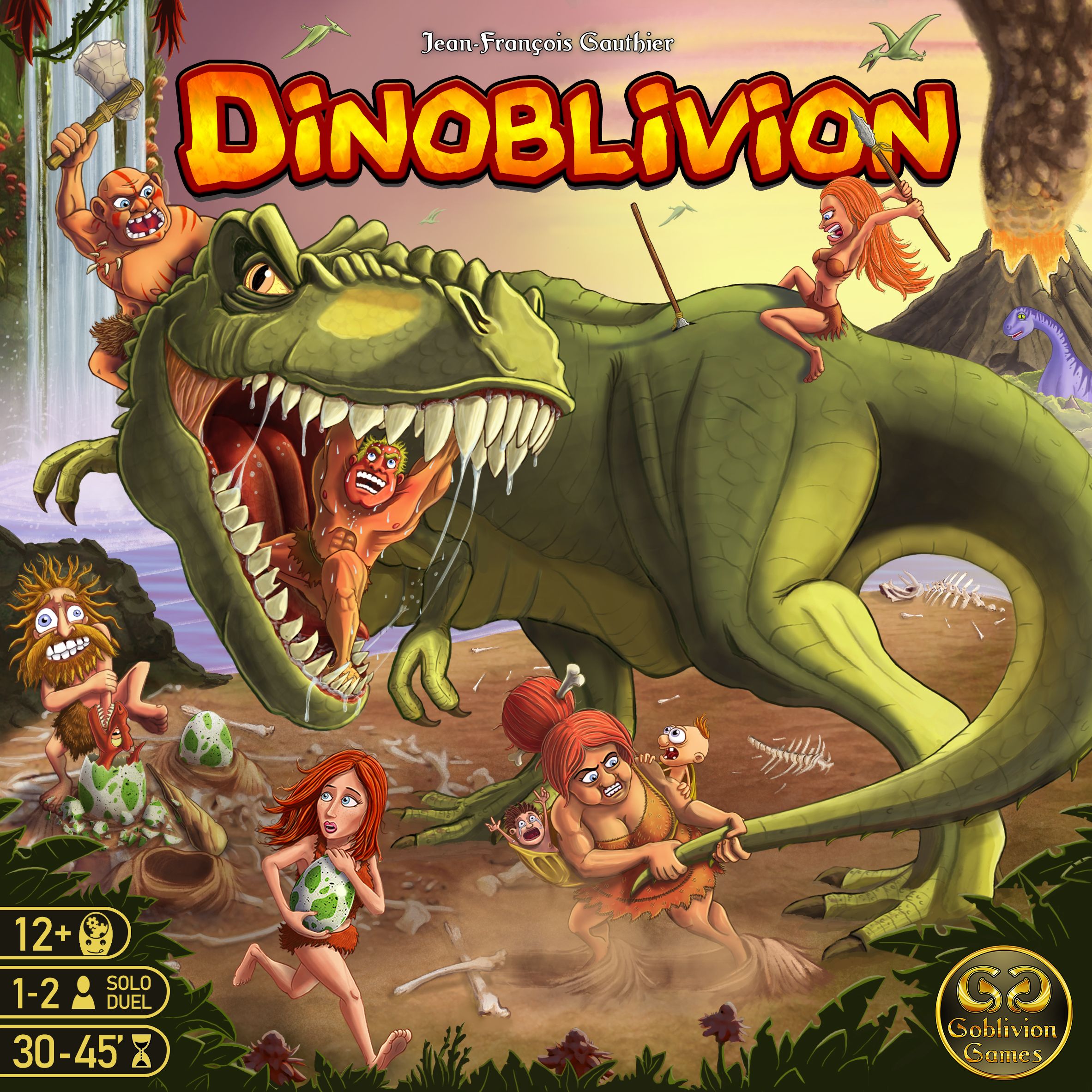 Portada de Dinoblivion