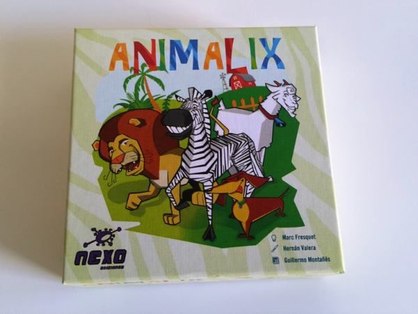 Portada de Animalix