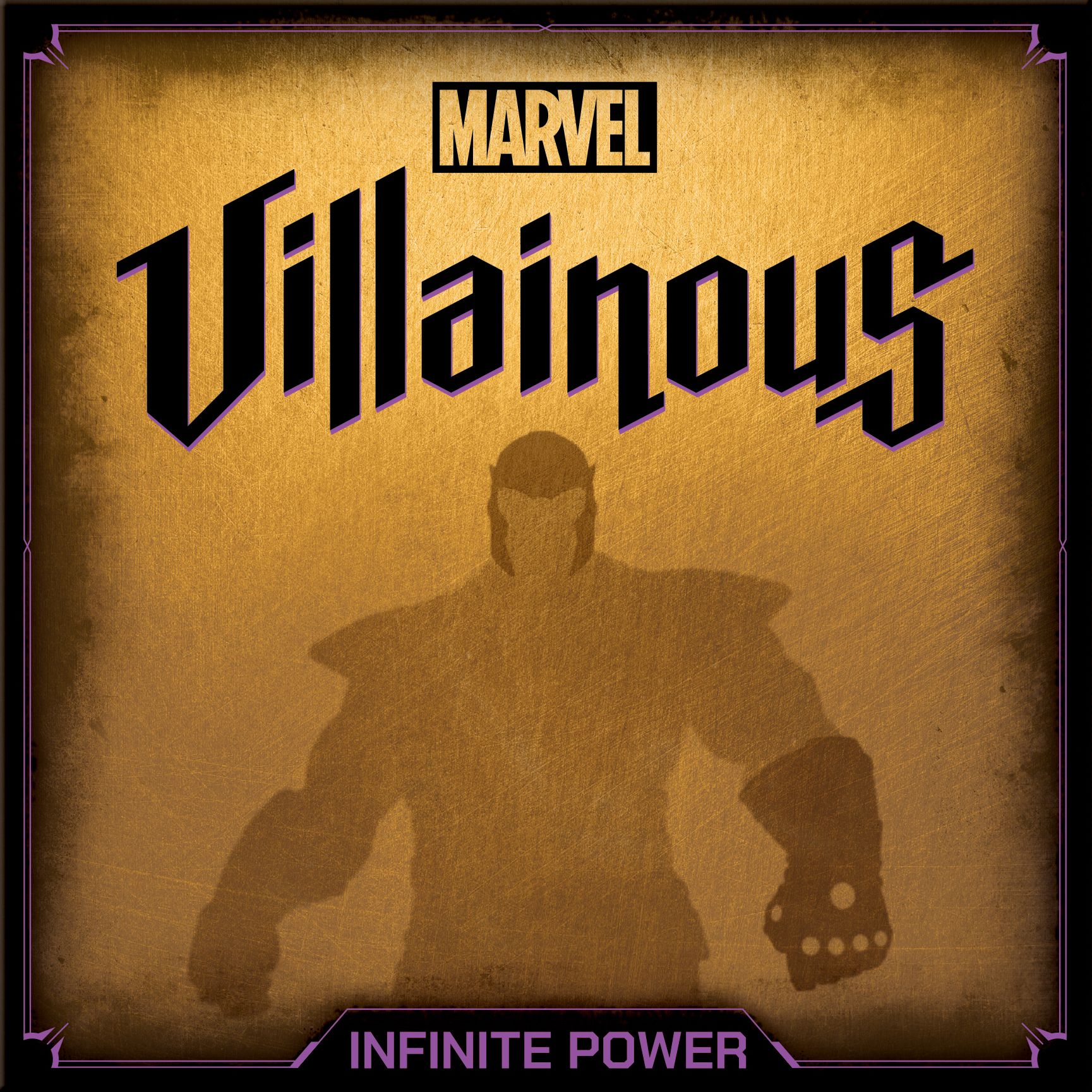 Portada de Marvel Villainous: Infinite Power