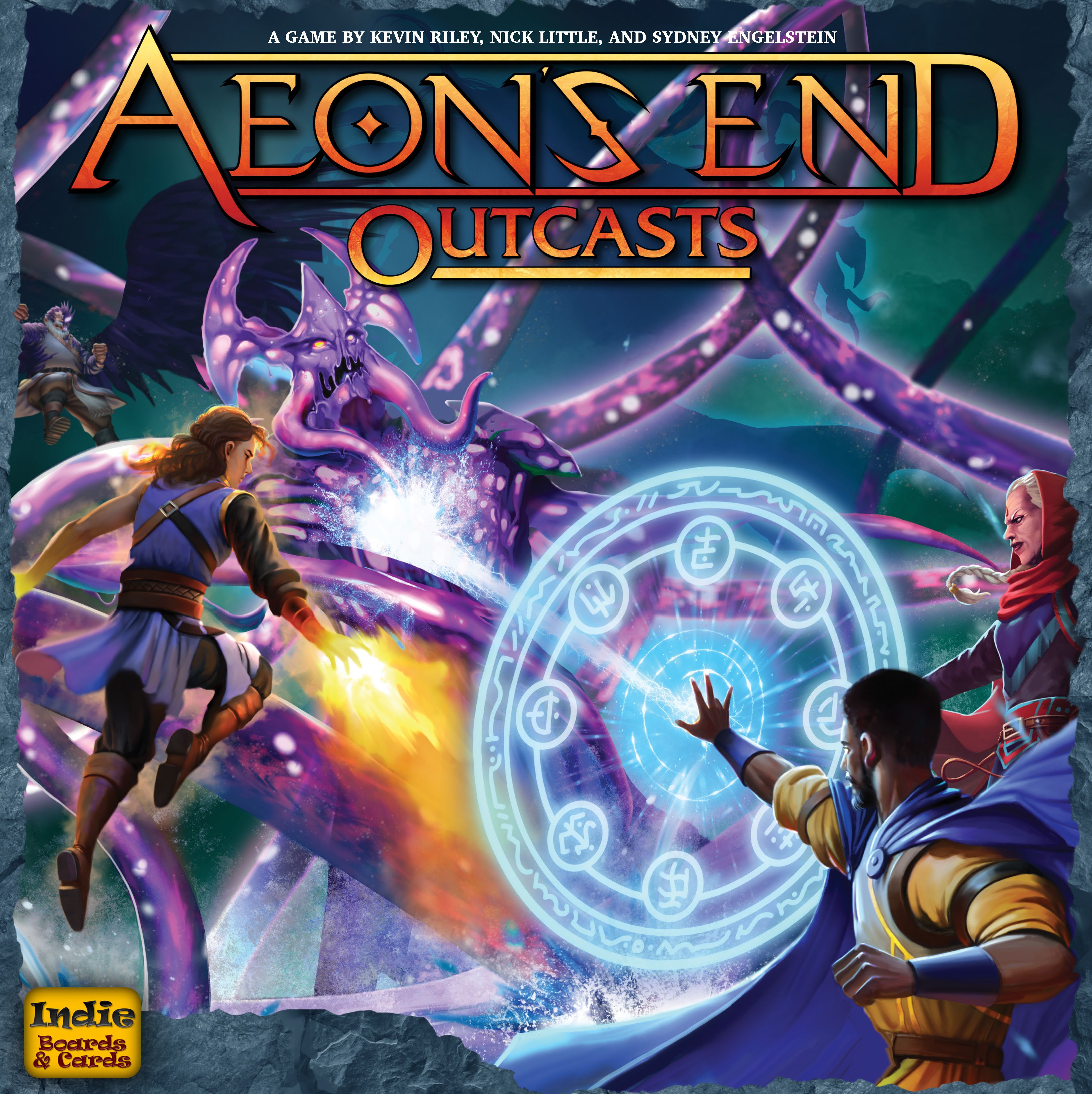 Portada de Aeon's End: Outcasts