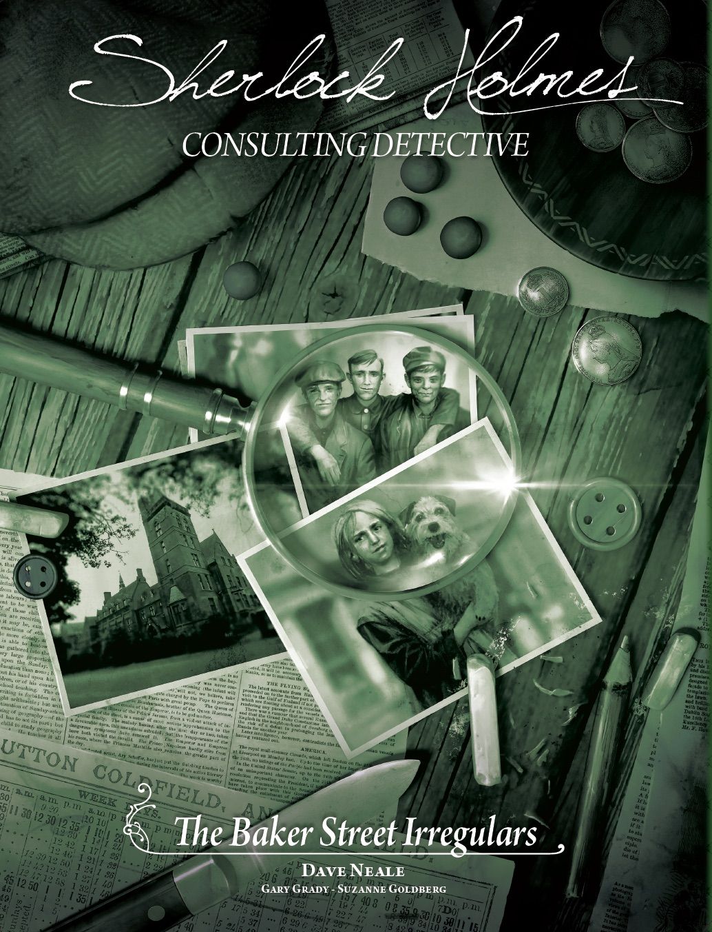 Portada de Sherlock Holmes Detective Asesor: Los irregulares de Baker Street