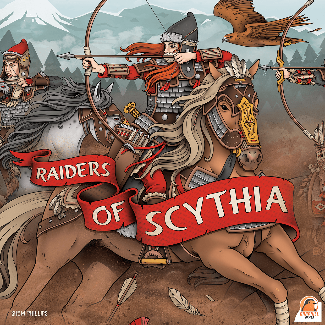 Portada de Saqueadores de Escitia