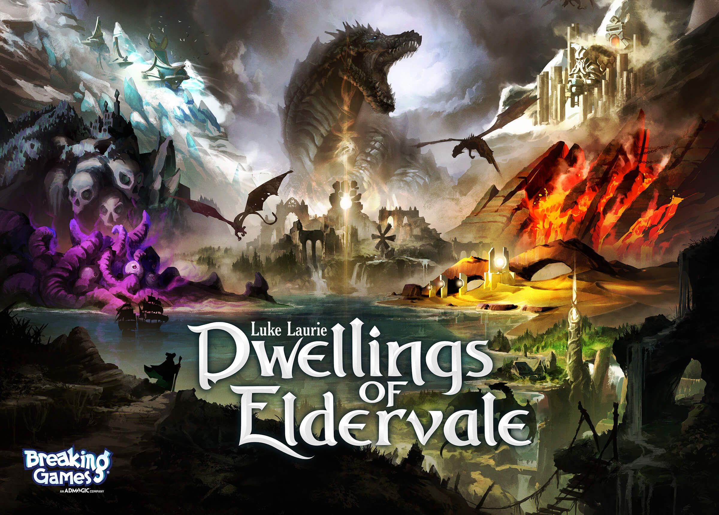 Portada de Dwellings of Eldervale