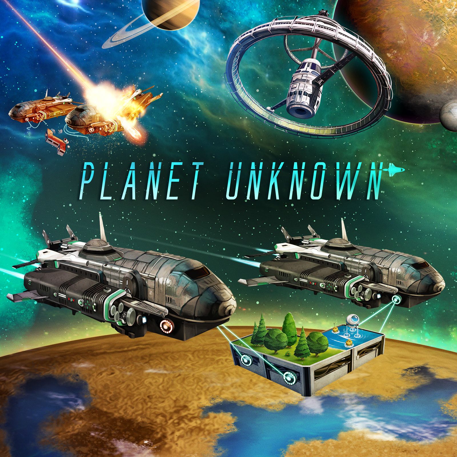 Portada de Planet Unknown