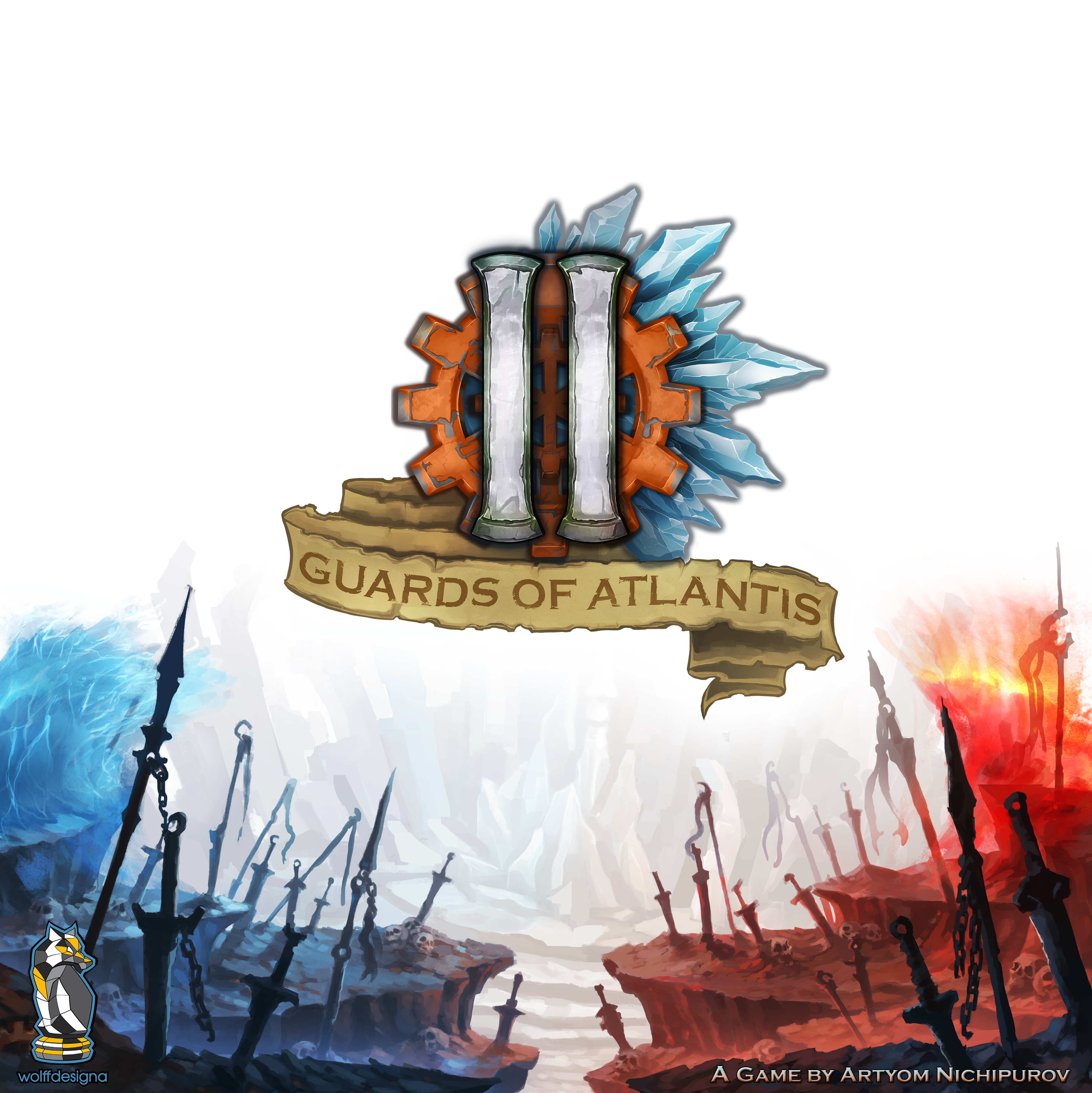 Portada de Guards of Atlantis II: Tabletop MOBA