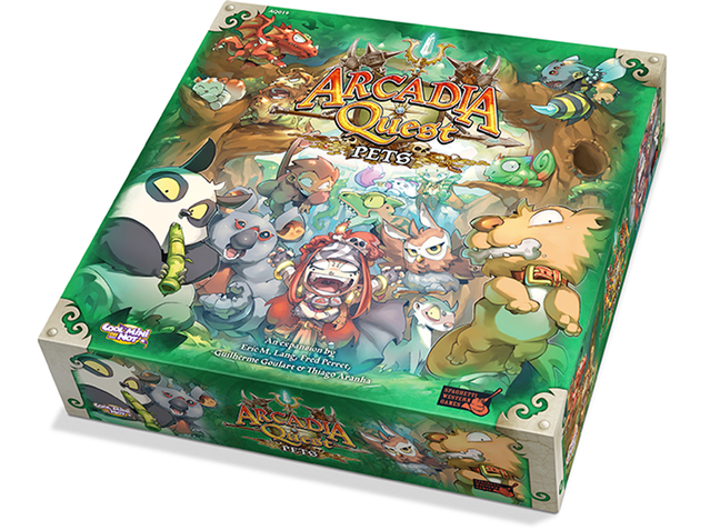Portada de Arcadia Quest: Mascotas