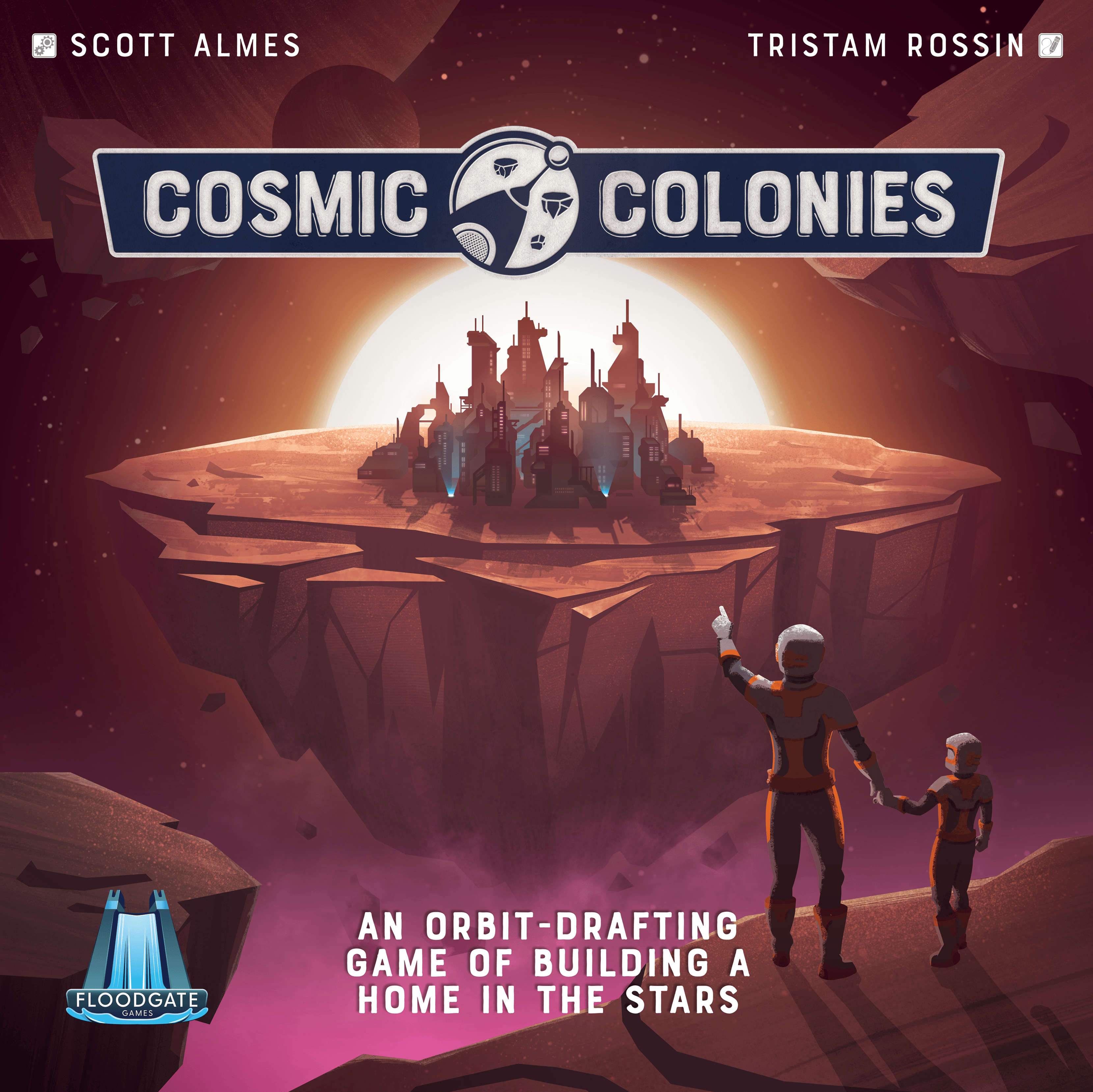 Portada de Colonias Cósmicas