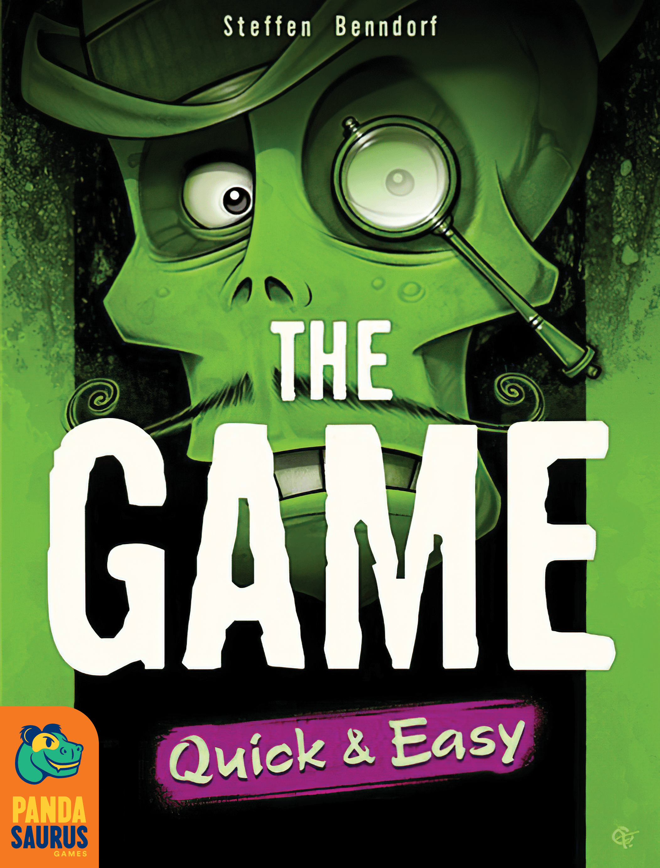 Portada de The Game: Quick & Easy