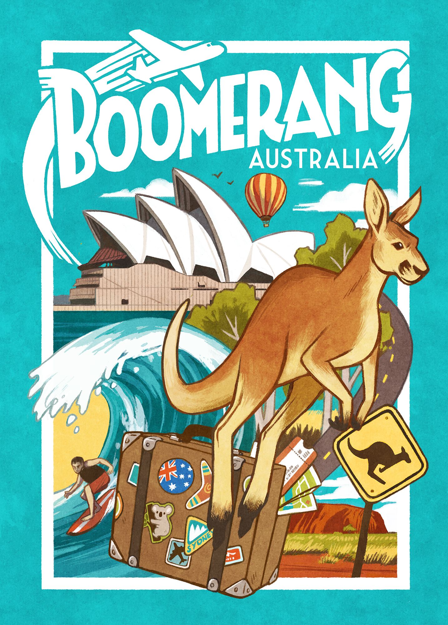 Portada de Boomerang: Australia