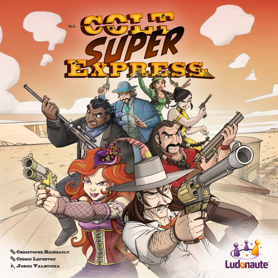 Portada de Colt Super Express