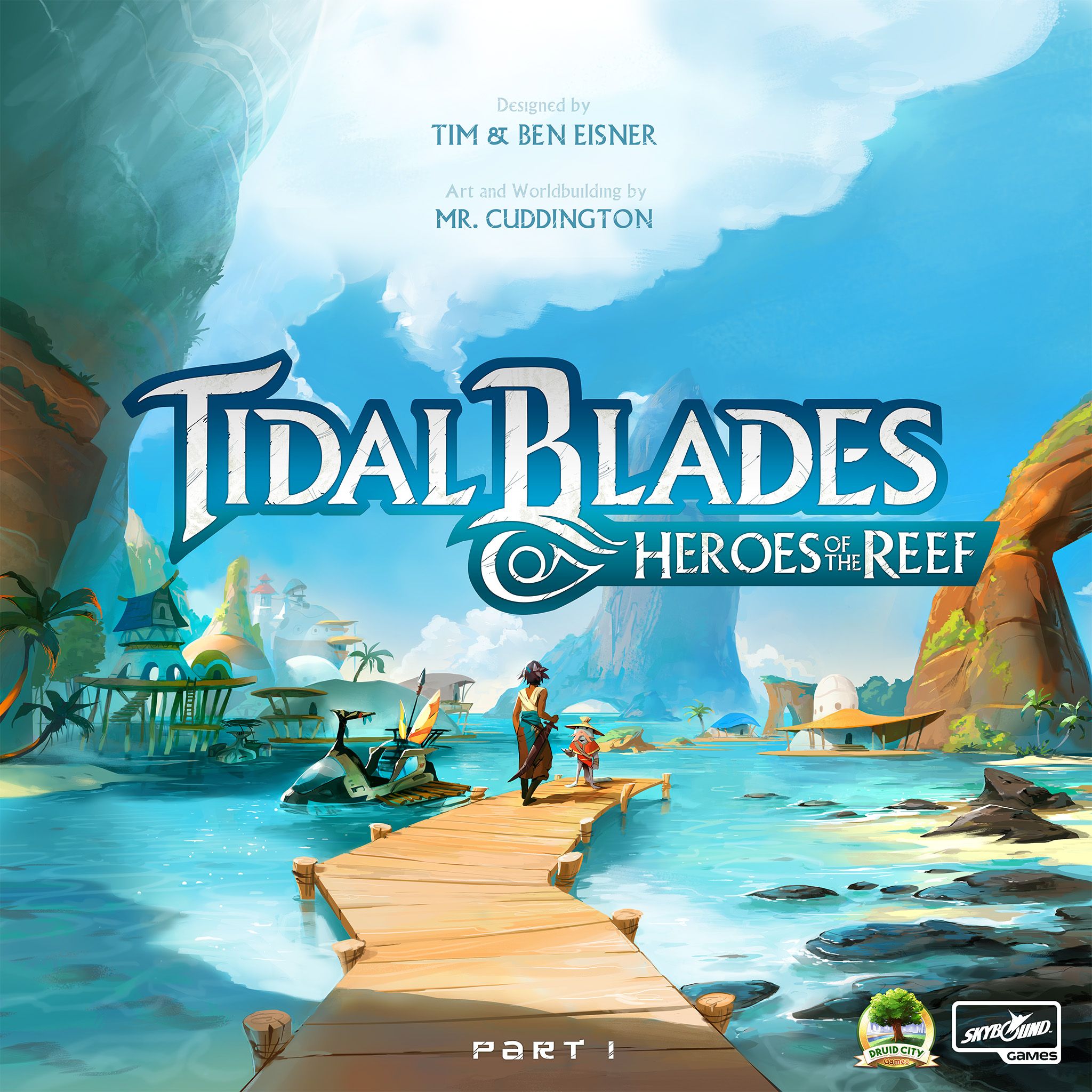 Portada de Tidal Blades: Heroes of the Reef