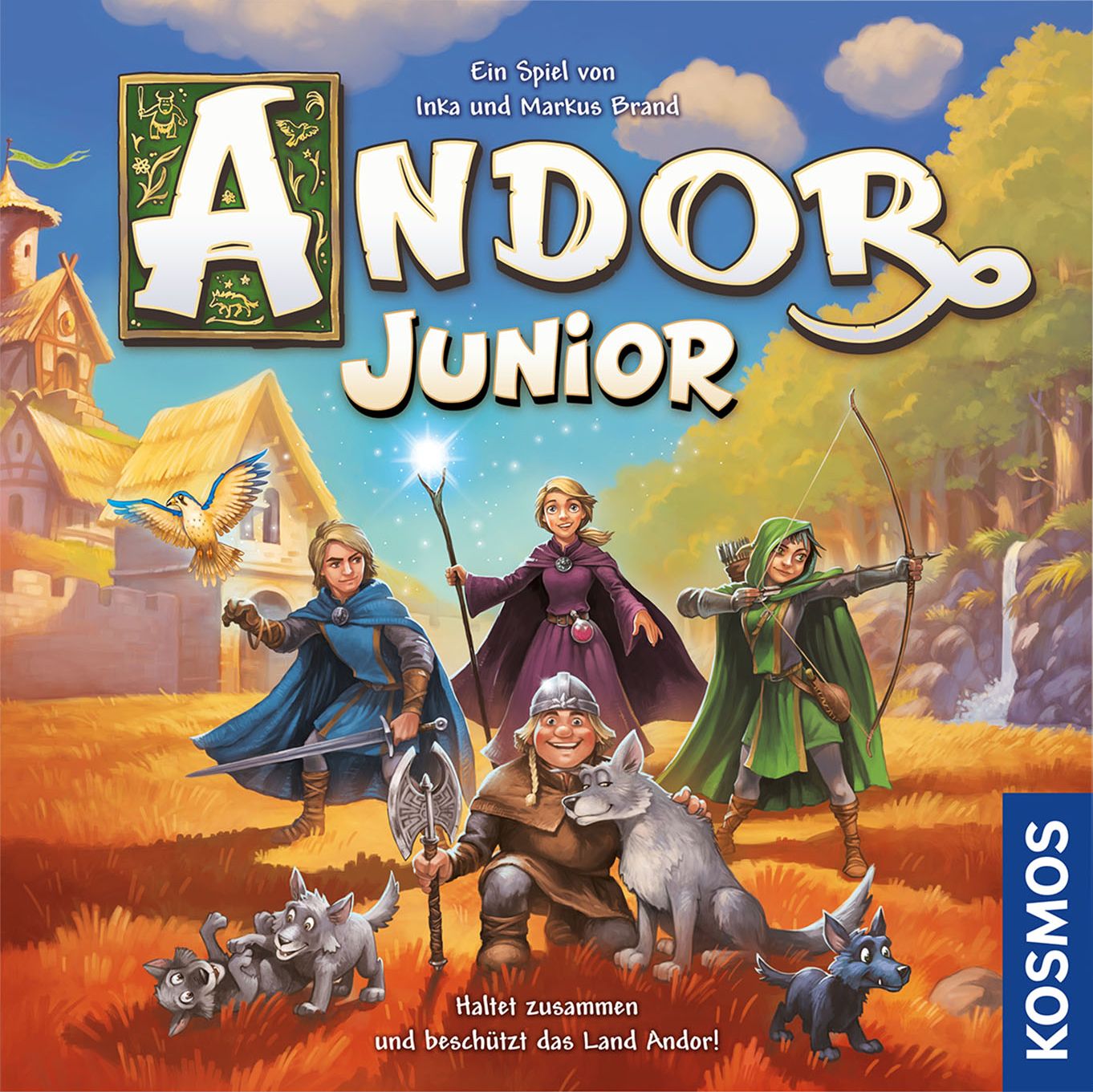 Portada de Andor Junior