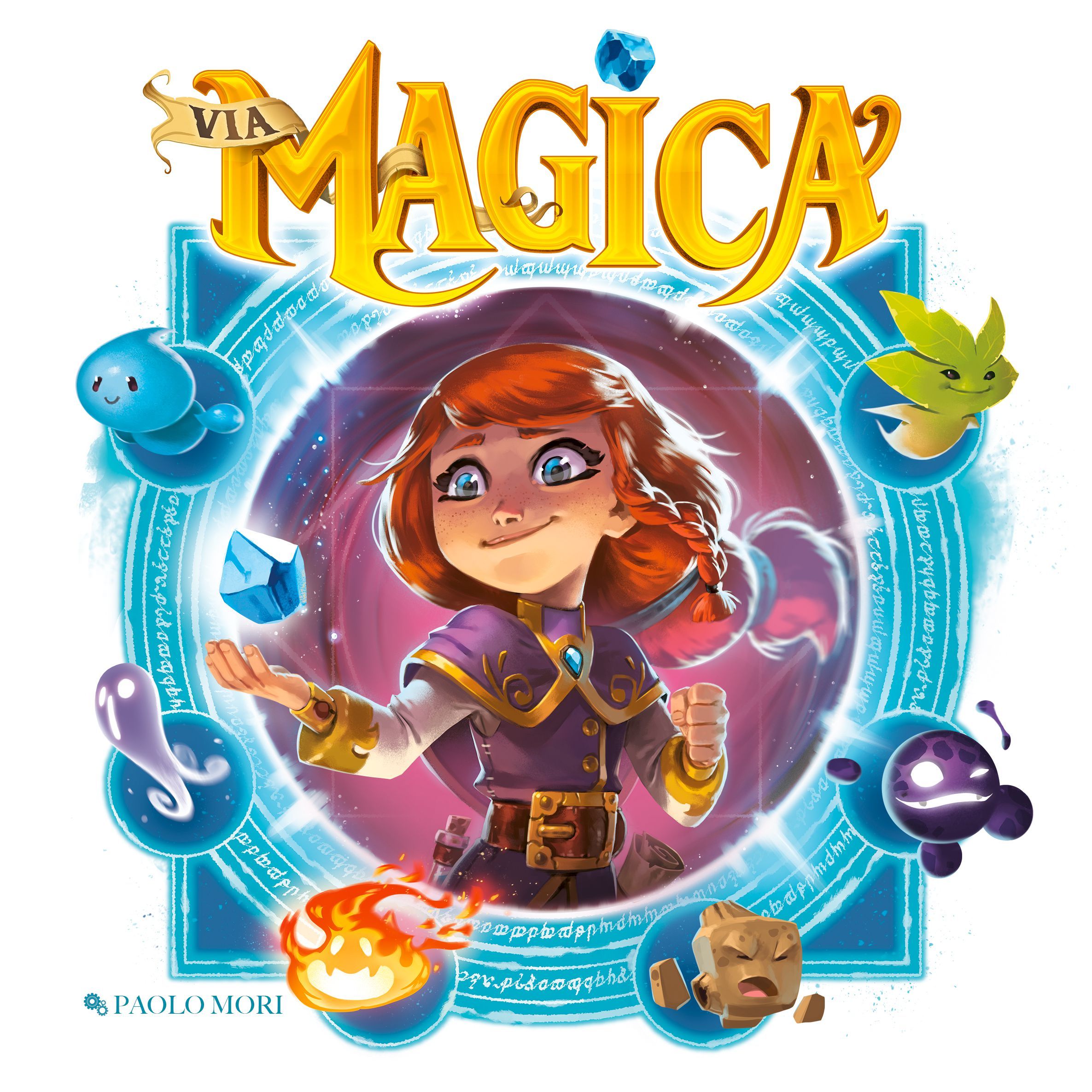 Portada de Via Magica