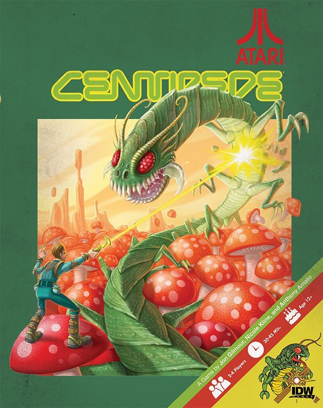 Portada de Atari's Centipede