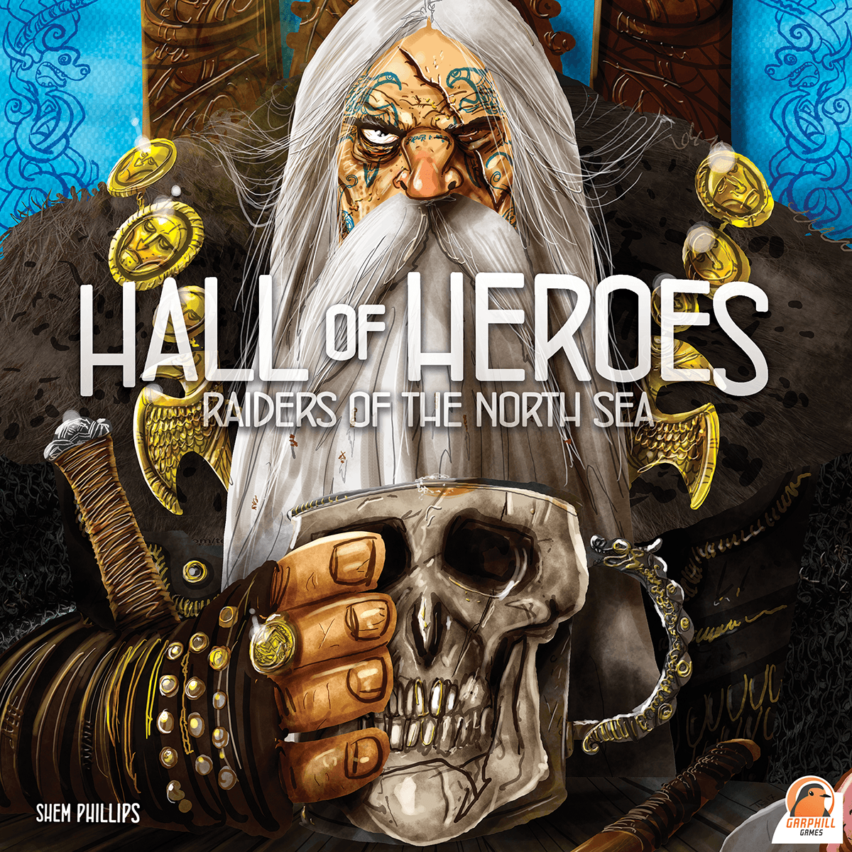 Portada de Saqueadores del Mar del Norte: Taberna de Héroes