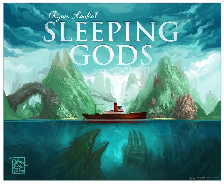 Portada de Sleeping Gods
