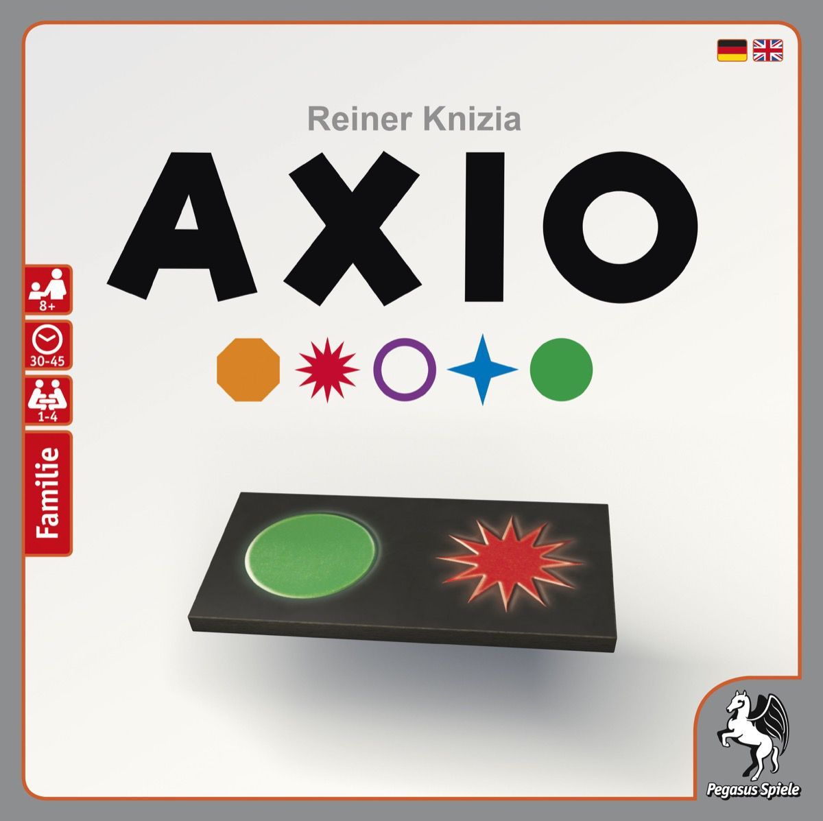 Portada de Axio