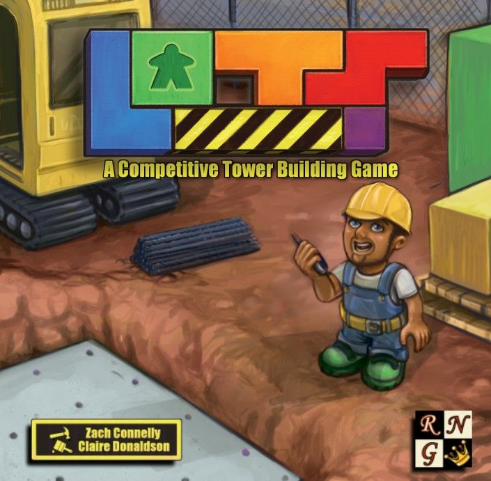 Portada de LOTS: A Competitive Tower Building Game