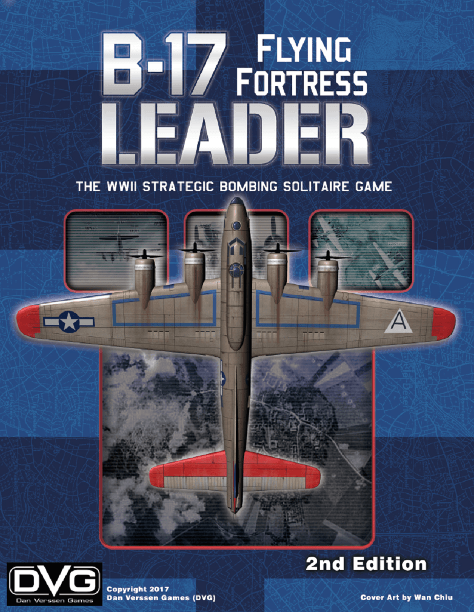 Portada de B-17 Flying Fortress Leader