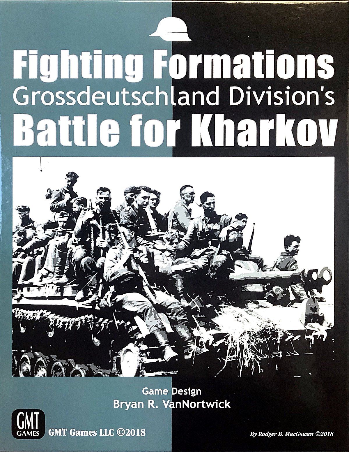 Portada de Fighting Formations: Grossdeutschland Division's Battle for Kharkov