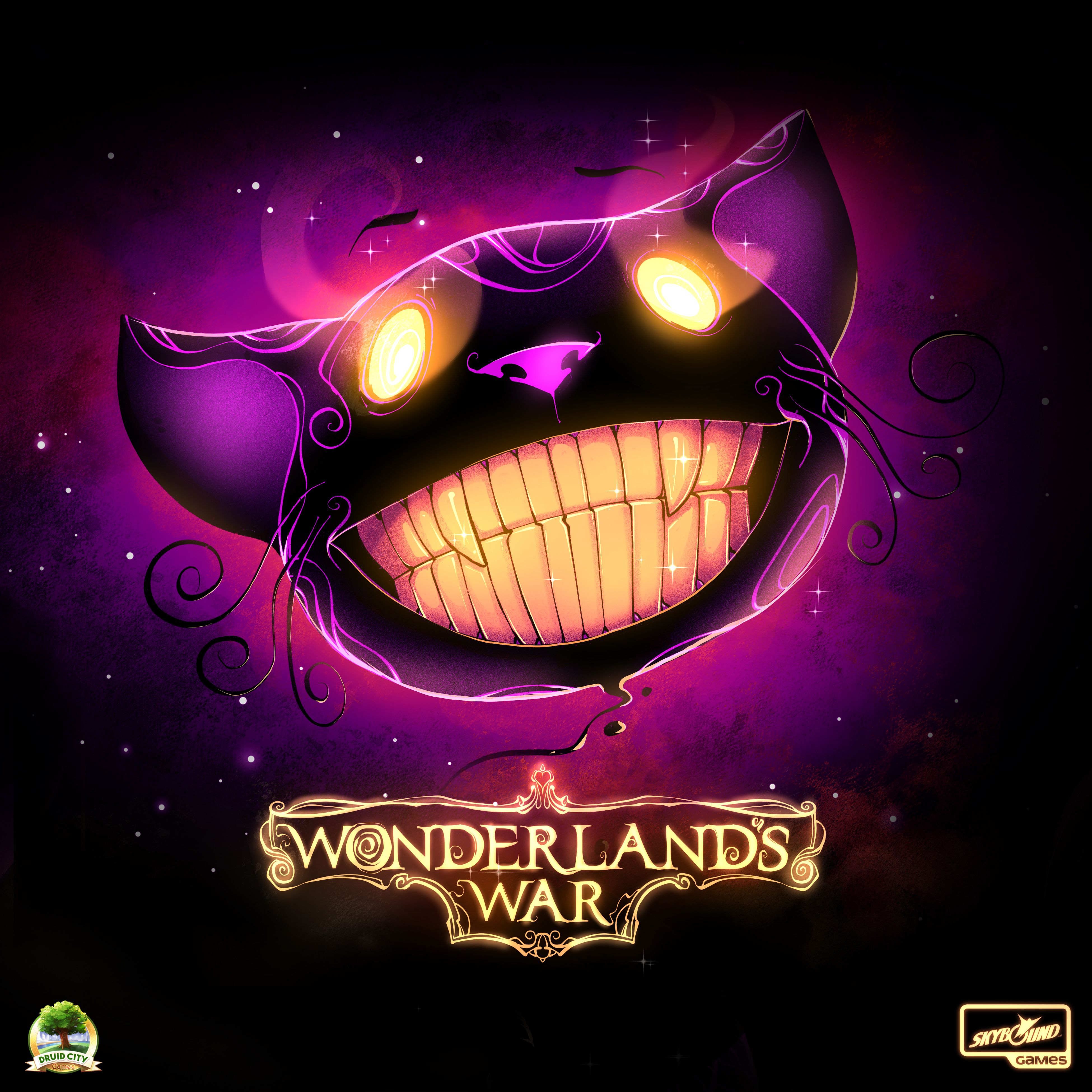 Portada de Wonderland's War