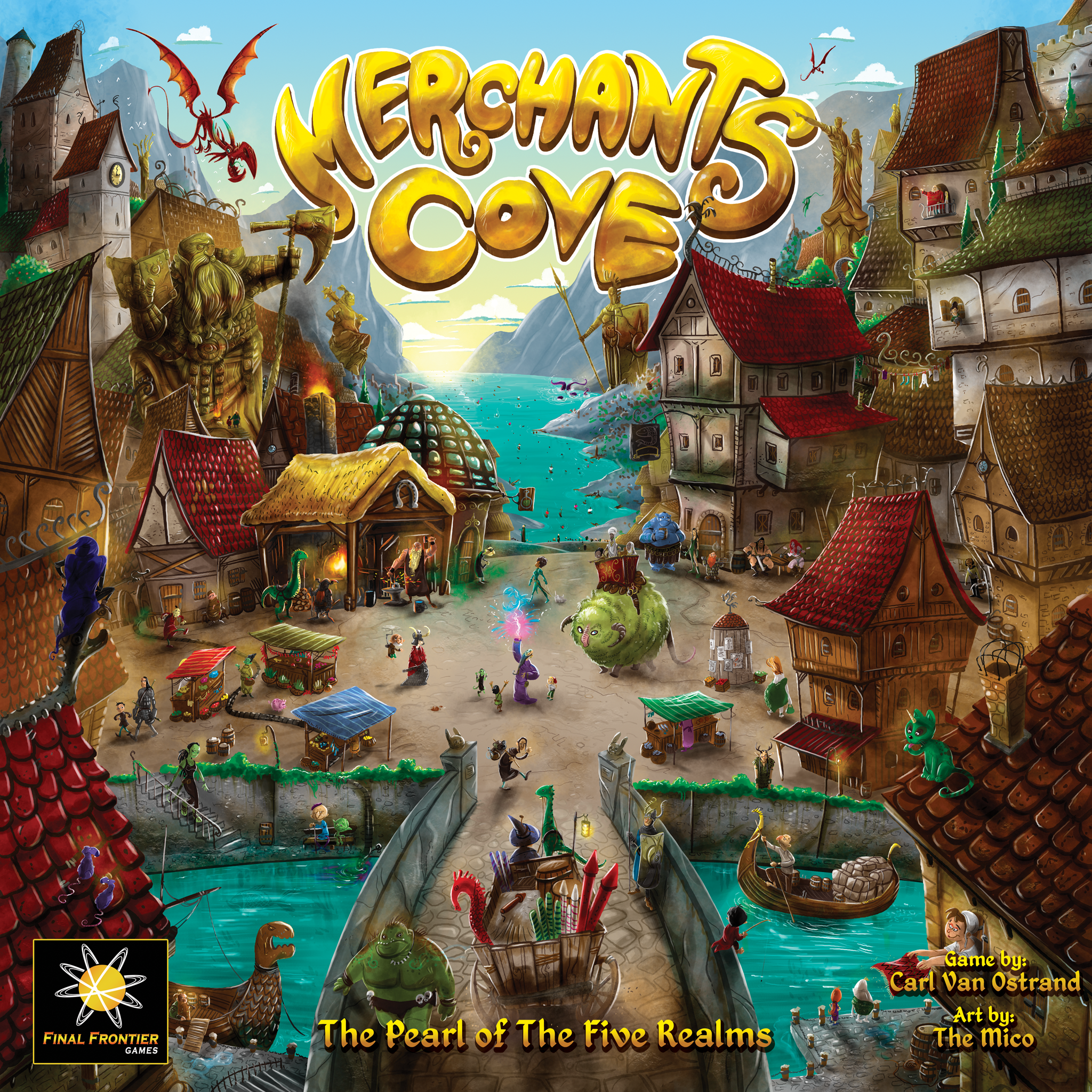 Portada de Merchants Cove