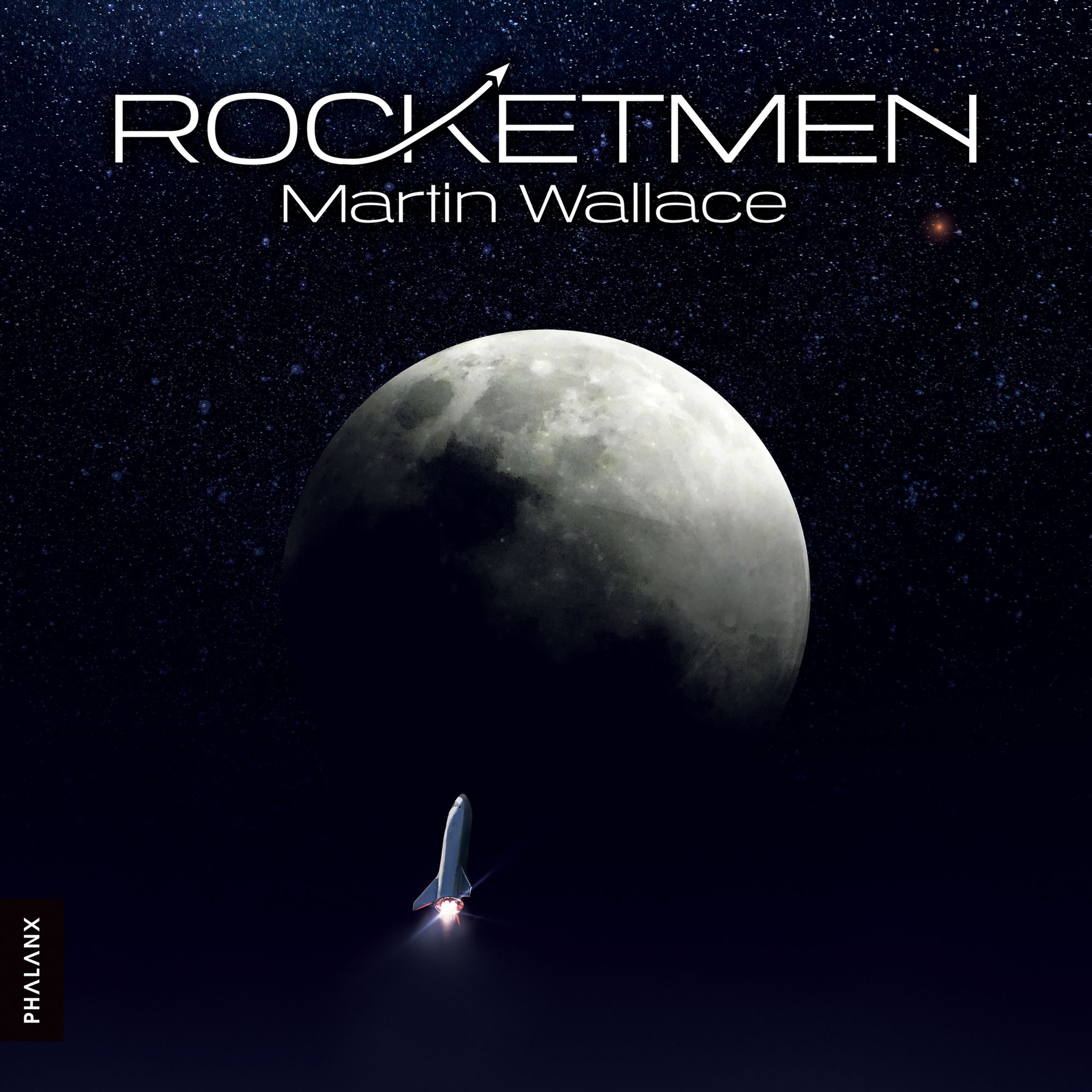 Portada de Rocketmen
