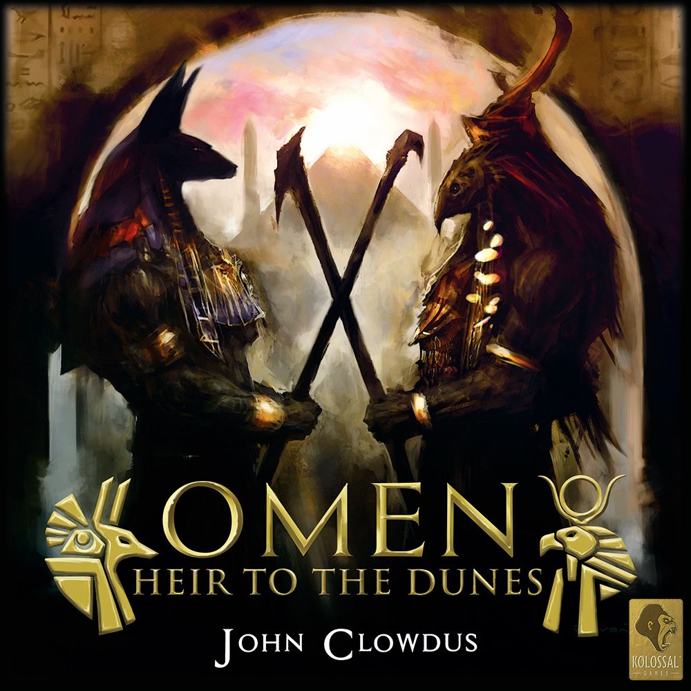 Portada de Omen: Heir to the Dunes