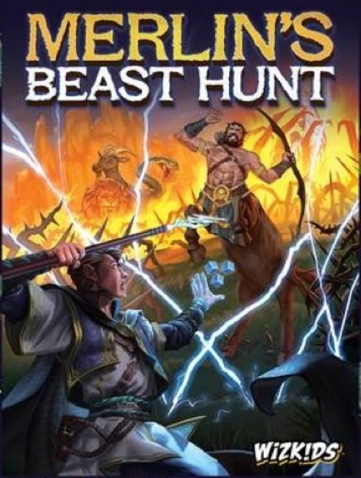 Portada de Merlin's Beast Hunt