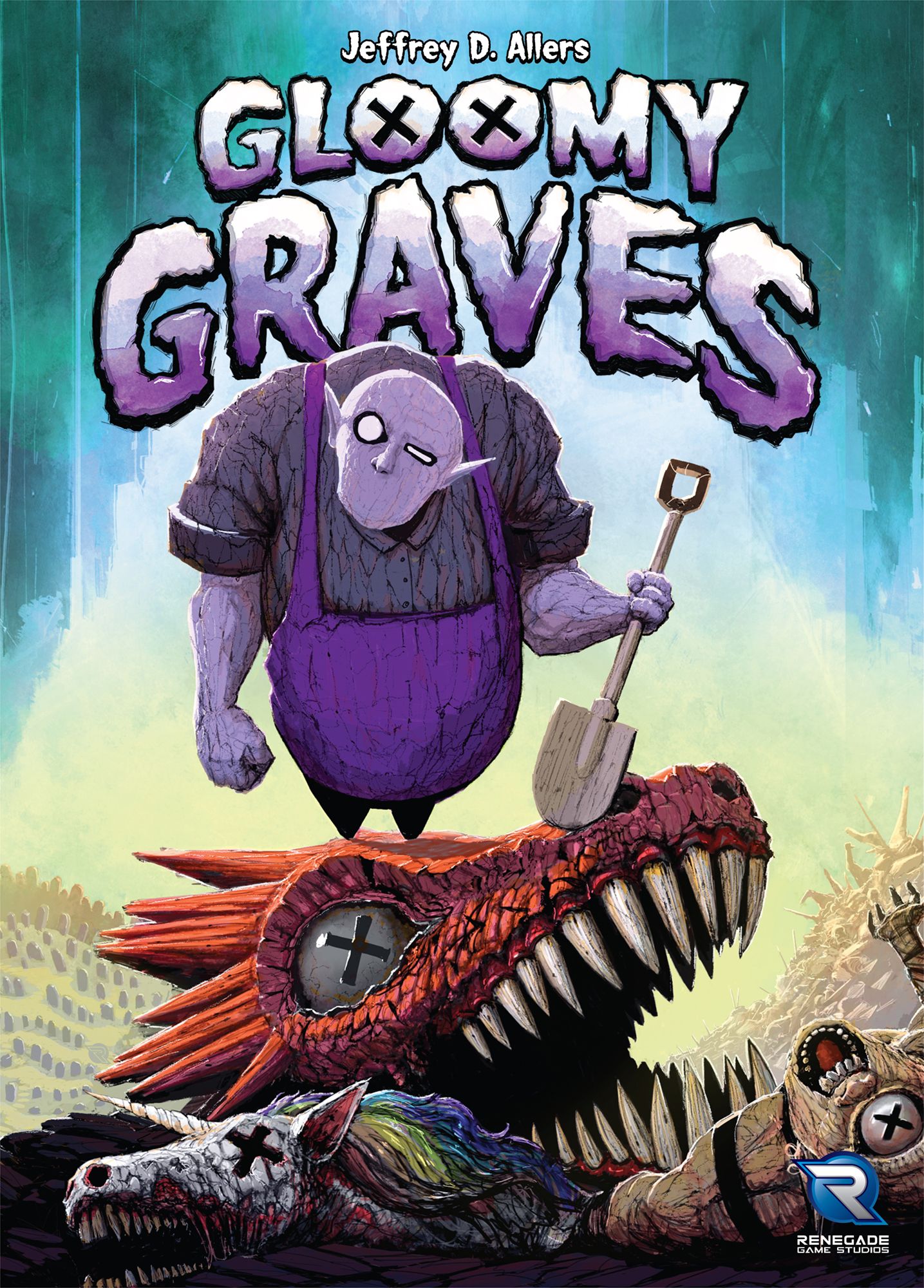 Portada de Gloomy Graves